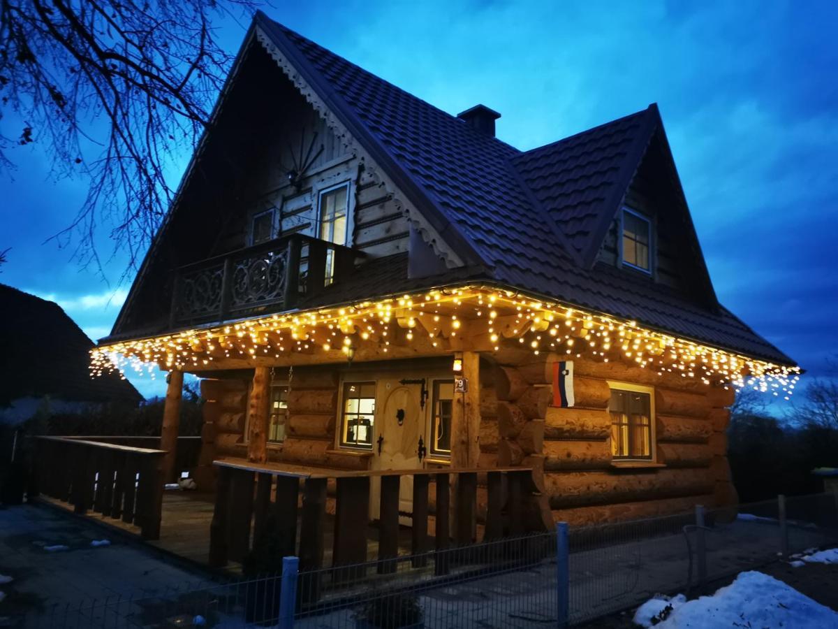 Vila Vilinka & Vila Native Vilinija Resort Village Подчетртек Экстерьер фото